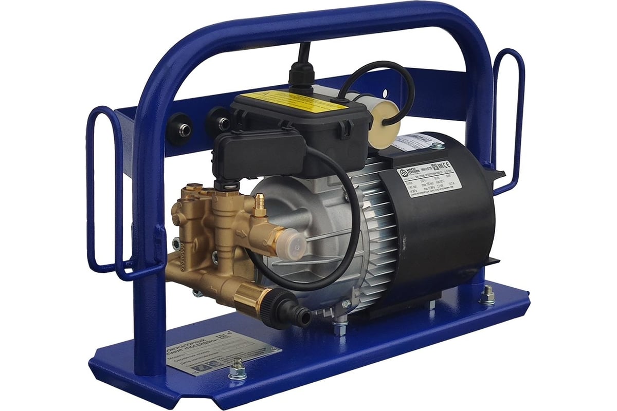 Мойка высокого давления на переносной раме Посейдон E2-150-9-Handy ...