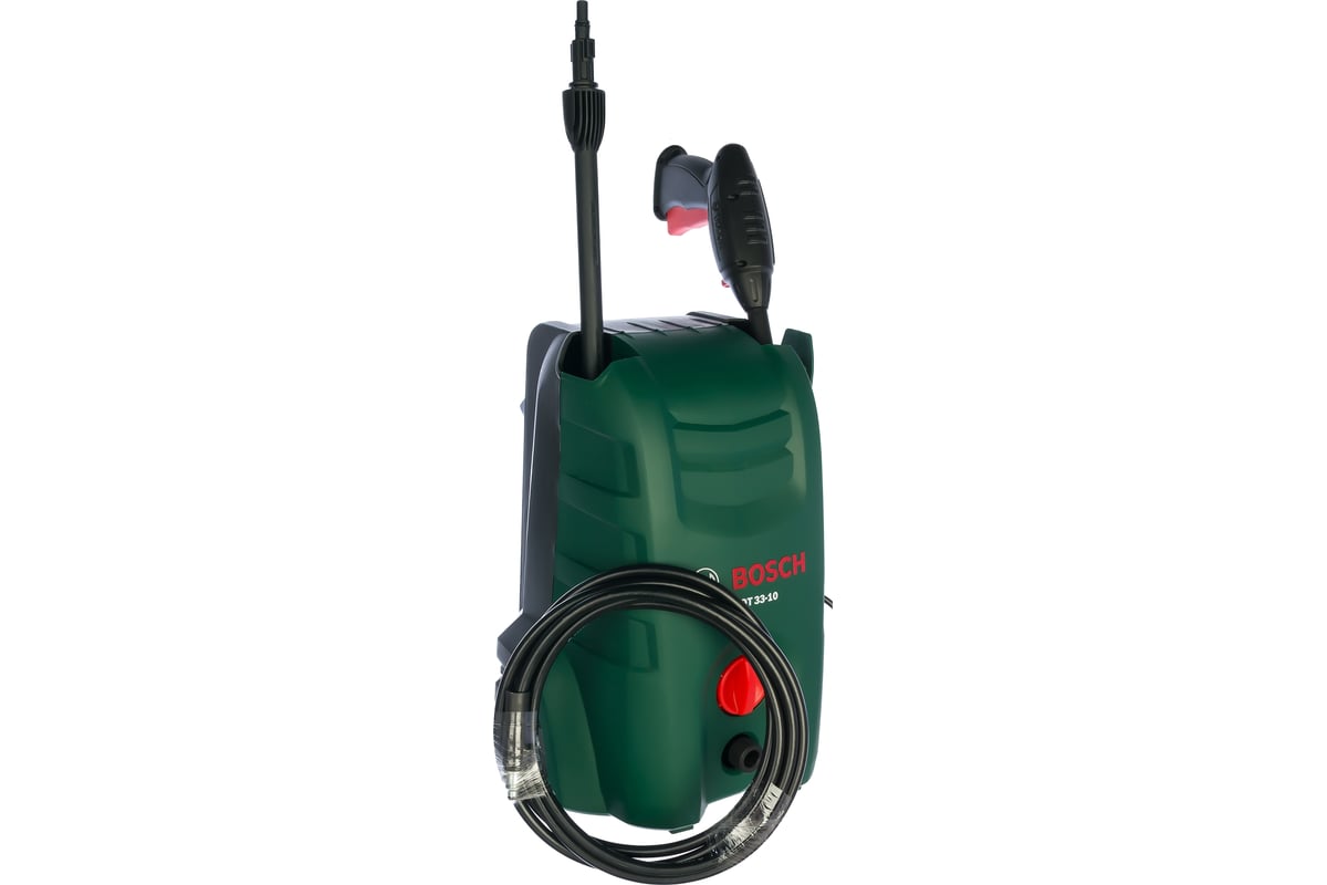 Мойка высокого давления Bosch AQT 33-10 06008A7000 - выгодная цена, отзывы,  характеристики, 1 видео, фото - купить в Москве и РФ