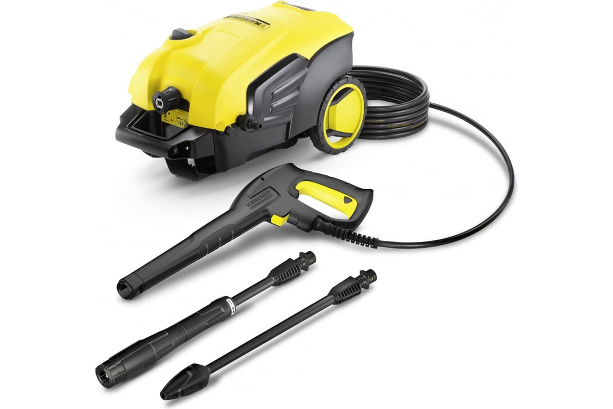 Мойка высокого давления Karcher K 5 Compact 1.630-720 - выгодная цена,  отзывы, характеристики, 1 видео, фото - купить в Москве и РФ