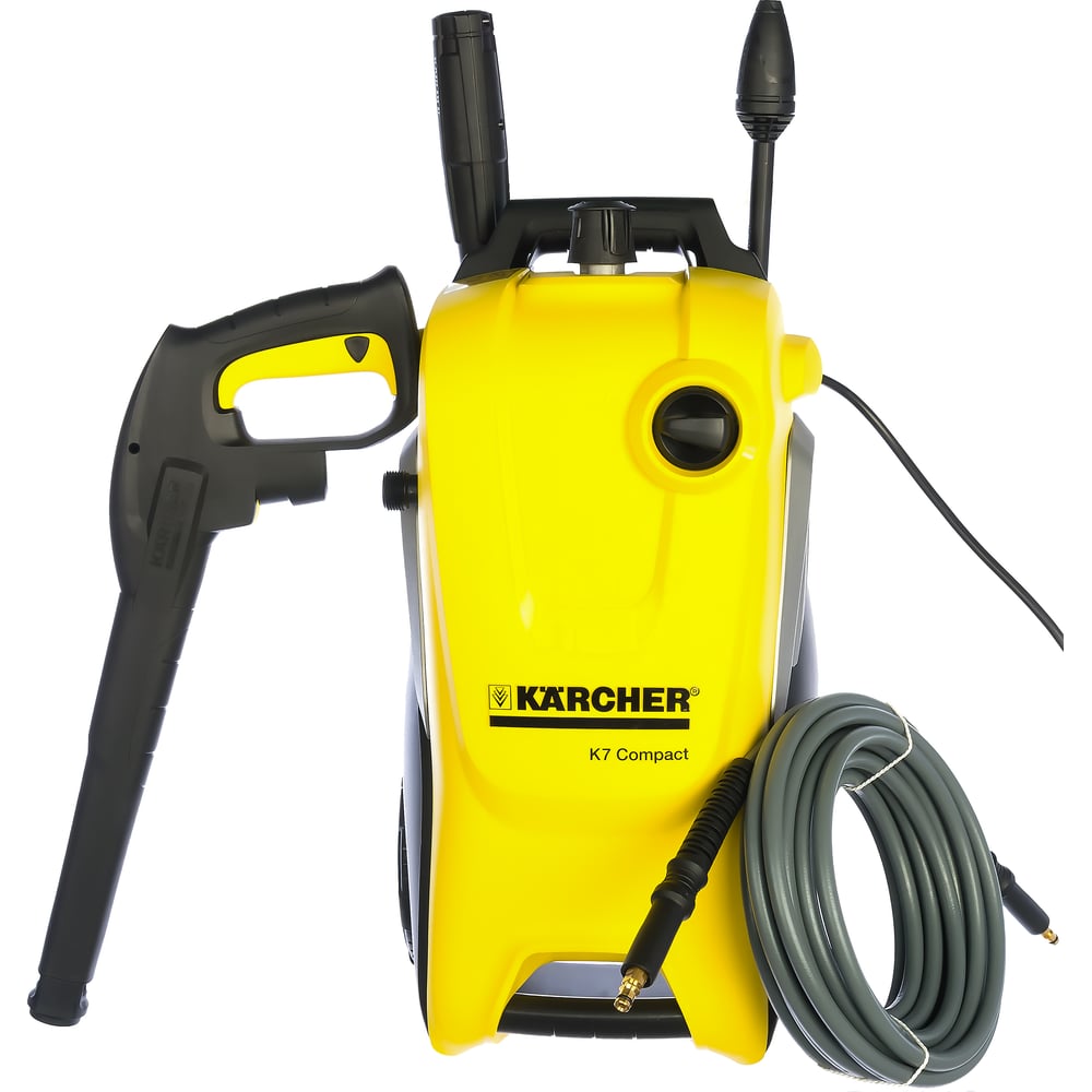 Мойка высокого давления Karcher K 7 Compact 1.447-002 - выгодная цена,  отзывы, характеристики, фото - купить в Москве и РФ