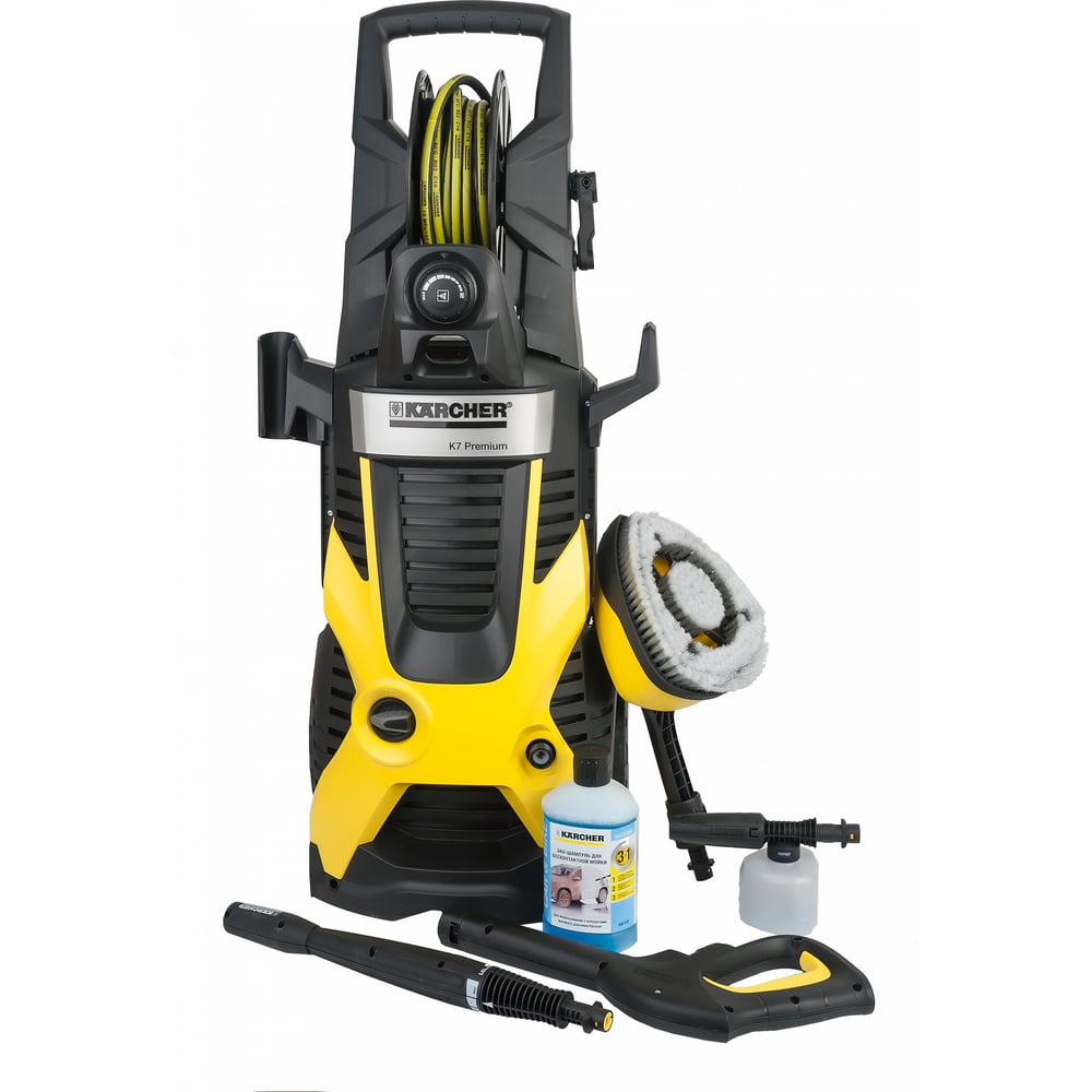 Мойка высокого давления Karcher K 7 Premium Car 1.168-610 - выгодная цена,  отзывы, характеристики, фото - купить в Москве и РФ