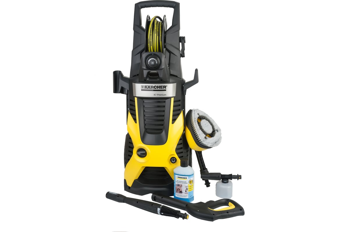 Мойка высокого давления Karcher K 7 Premium Car 1.168-610 - выгодная цена,  отзывы, характеристики, фото - купить в Москве и РФ