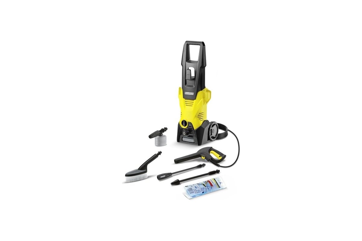 Мойка высокого давления Karcher K 3 Car 1.676-003 - выгодная цена, отзывы,  характеристики, фото - купить в Москве и РФ