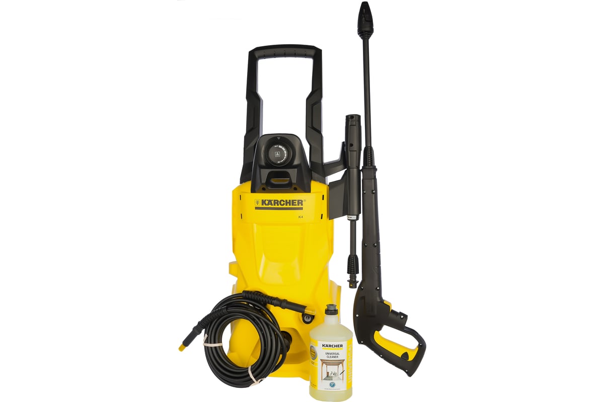 Мойка высокого давления Karcher K 4 1.180-150 - выгодная цена, отзывы,  характеристики, фото - купить в Москве и РФ