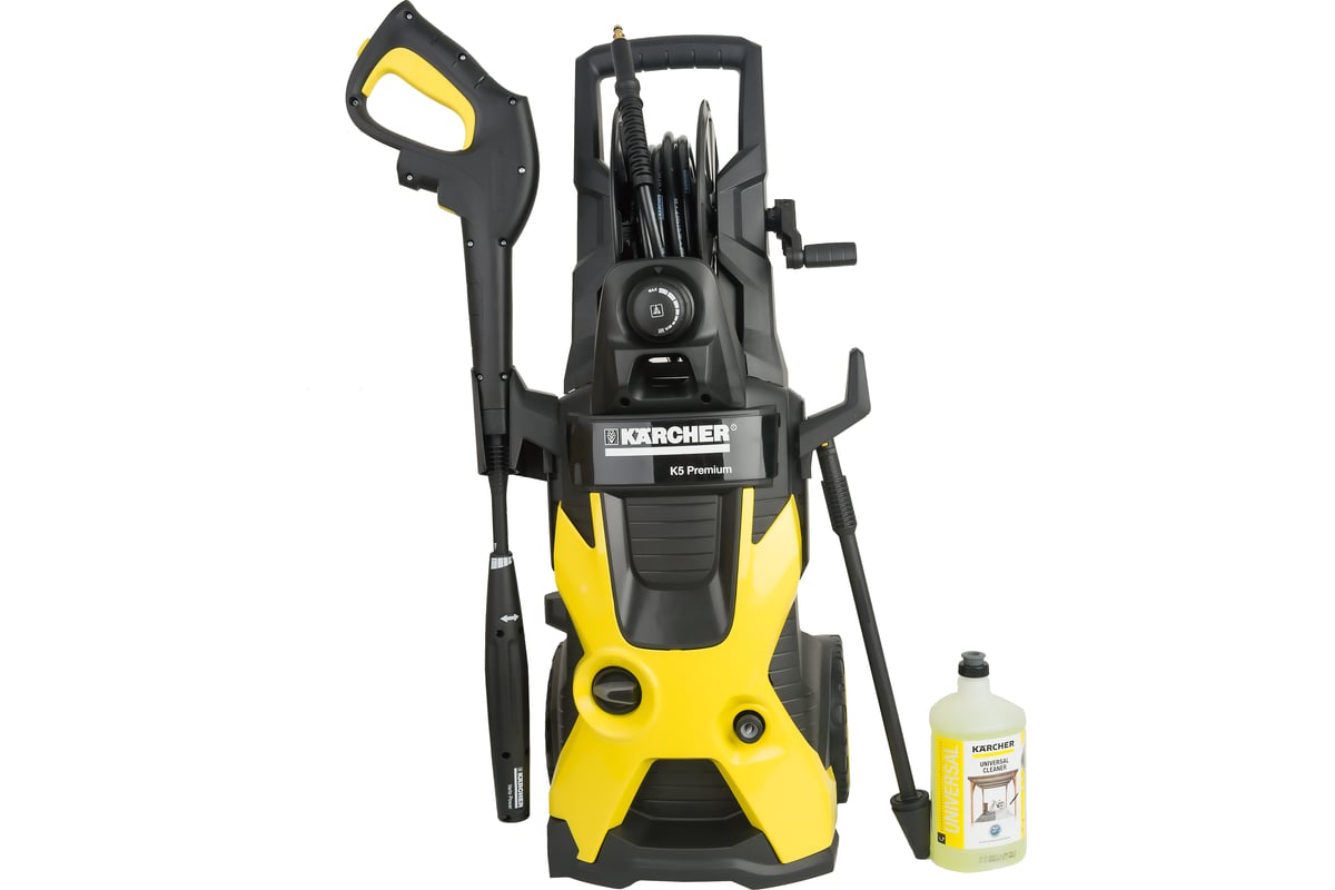 Мойка высокого давления Karcher K 5 Premium 1.181-313