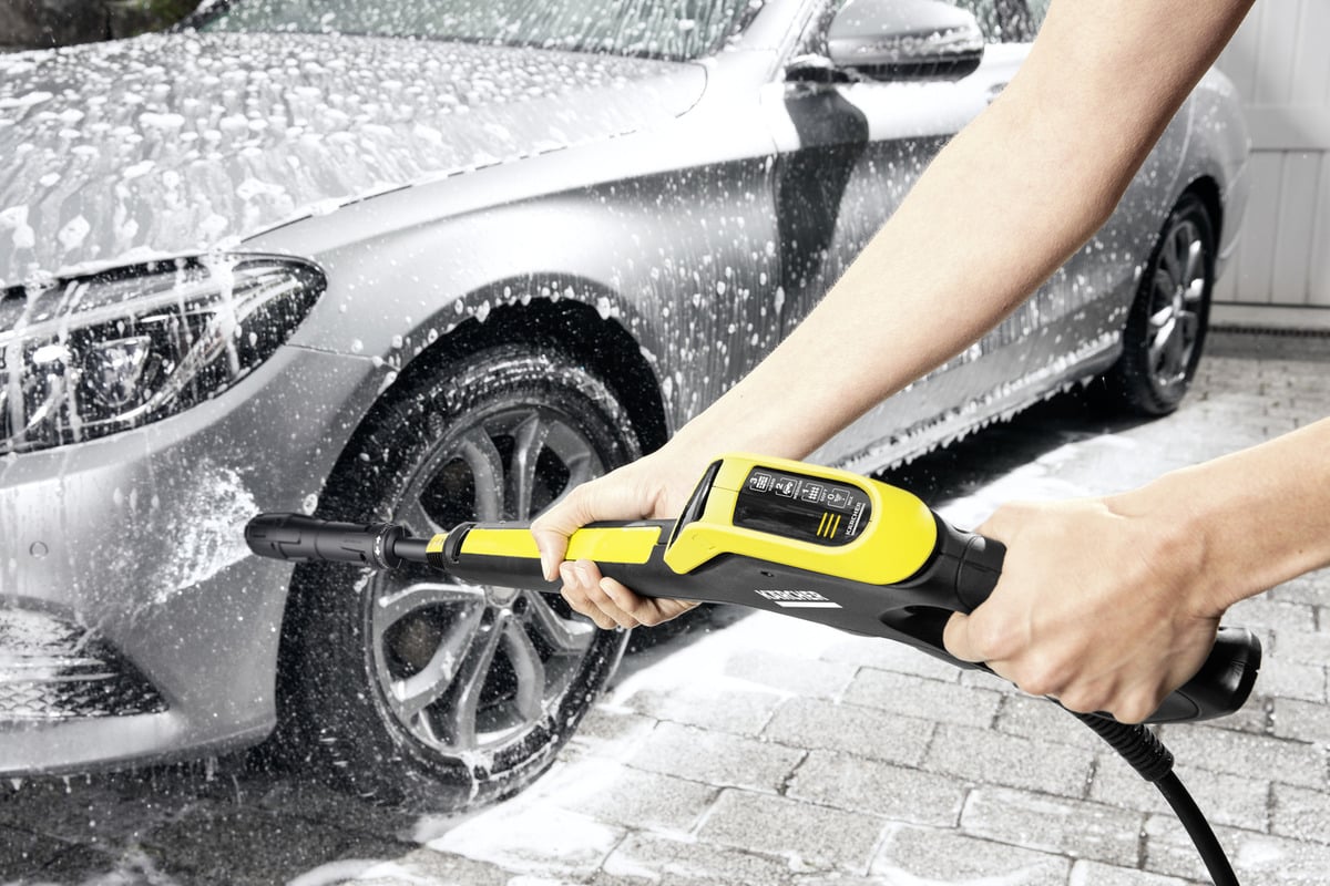 Мойка высокого давления Karcher K 5 Premium Power Control EU 1.324-573.0 -  выгодная цена, отзывы, характеристики, фото - купить в Москве и РФ