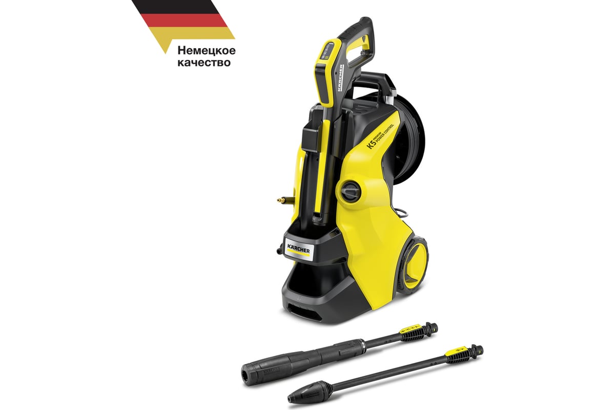 Мойка высокого давления Karcher K 5 Premium Power Control EU 1.324-573.0 -  выгодная цена, отзывы, характеристики, фото - купить в Москве и РФ