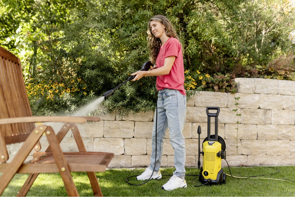 Мойка высокого давления Karcher K 3 Premium EU 1.676-370.0 - выгодная цена,  отзывы, характеристики, фото - купить в Москве и РФ