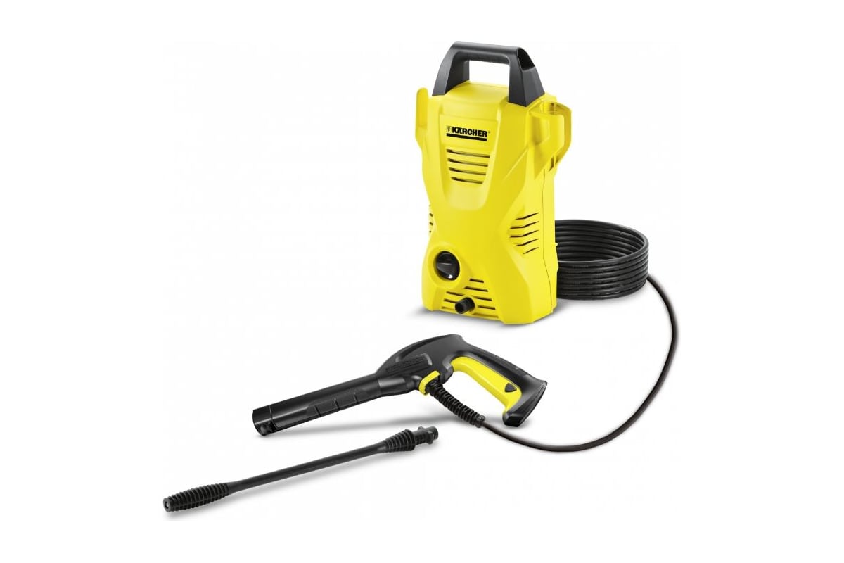 Аппарат высокого давления Karcher K 2 Basic 1.673-150 - выгодная цена,  отзывы, характеристики, фото - купить в Москве и РФ