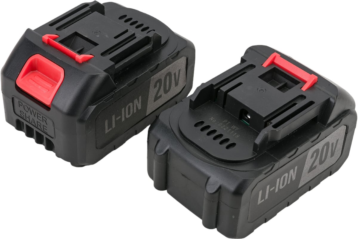 Аккумуляторная мойка высокого давления Zitrek ZKCW20V 2x4 А*ч 082-2016 ...