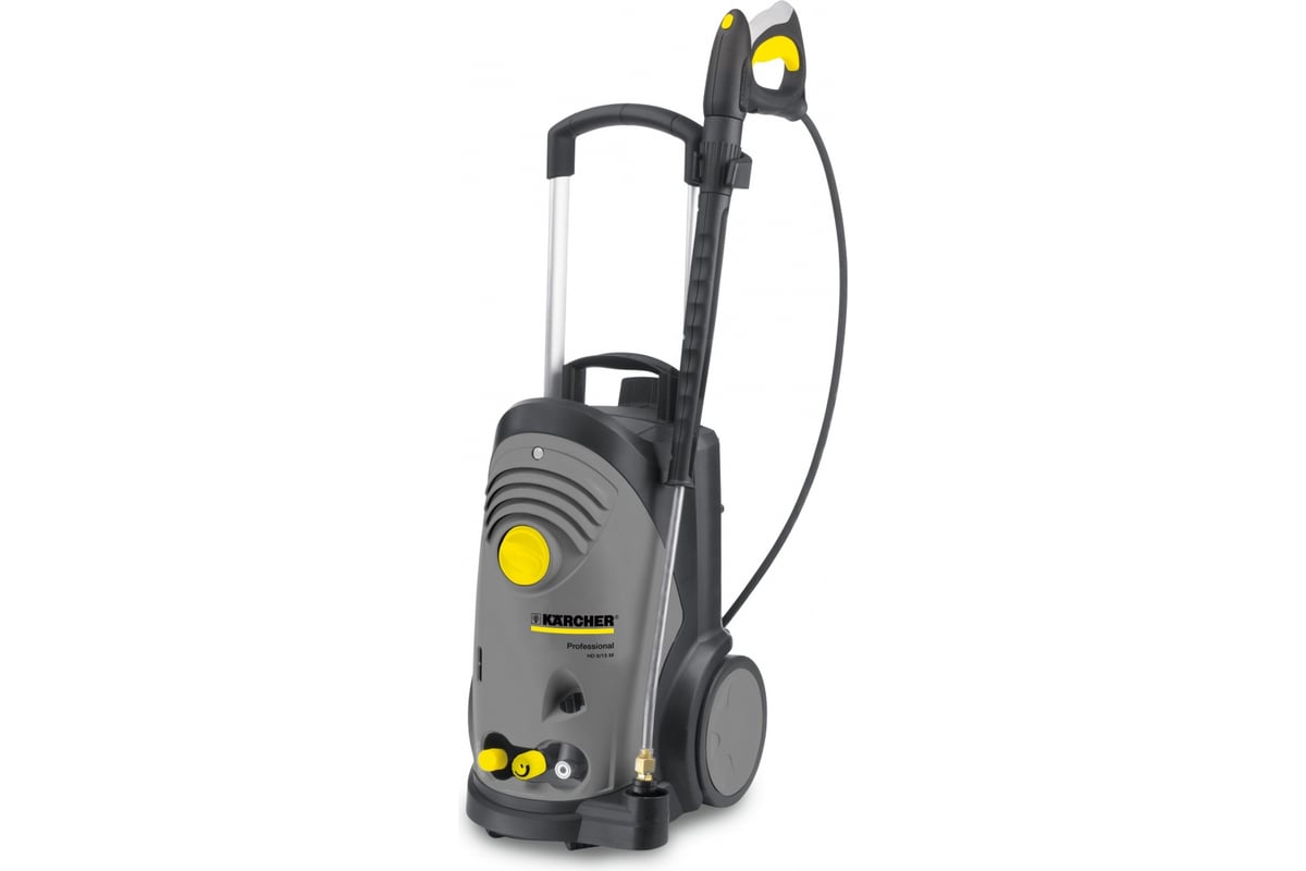 Аппарат высокого давления без нагрева воды Karcher HD 6/15 C EU 1.150-600 -  выгодная цена, отзывы, характеристики, фото - купить в Москве и РФ