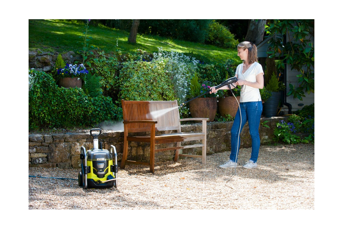 Аккумуляторная мойка высокого давления Ryobi MAX POWER RPW36120HI ...