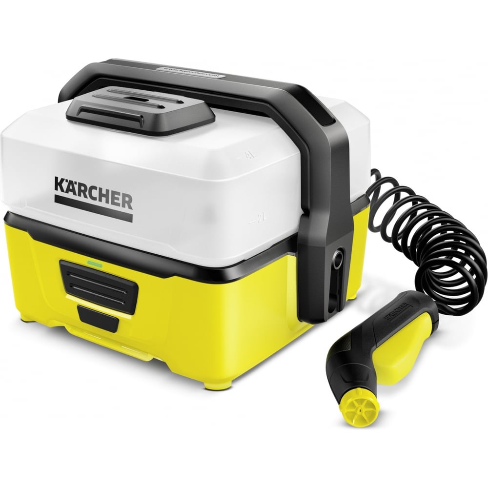 Аппарат высокого давления Karcher OC Explorer 1.680-000 - выгодная цена,  отзывы, характеристики, 1 видео, фото - купить в Москве и РФ