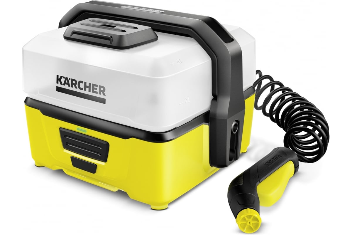 Аппарат высокого давления Karcher OC Explorer 1.680-000 - выгодная цена,  отзывы, характеристики, 1 видео, фото - купить в Москве и РФ