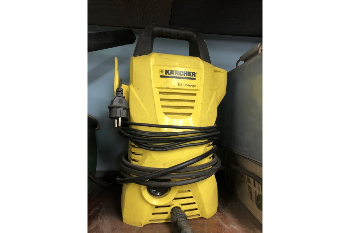 Мойка высокого давления Karcher K 2 BASIC 1.673-159 - выгодная цена,  отзывы, характеристики, фото - купить в Москве и РФ