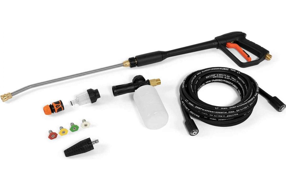 Мойка высокого давления DAEWOO DAW 700 - выгодная цена, отзывы ...