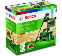 Очиститель высокого давления Bosch EasyAquatak 120 0.600.8A7.901