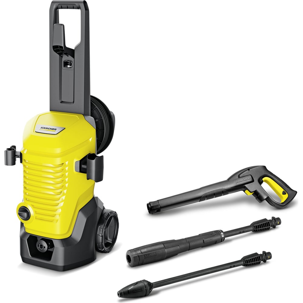 Мойка высокого давления Karcher K 4 WCM Premium 1.324-230.0 - выгодная  цена, отзывы, характеристики, фото - купить в Москве и РФ