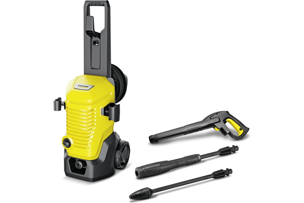 Мойка высокого давления Karcher K 4 WCM Premium 1.324-230.0 - выгодная  цена, отзывы, характеристики, фото - купить в Москве и РФ