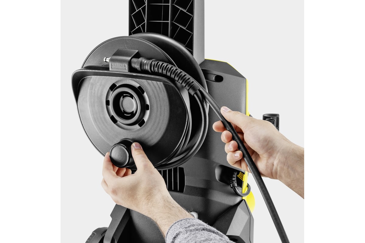 Мойка высокого давления Karcher K 4 WCM Premium 1.324-230.0 - выгодная  цена, отзывы, характеристики, фото - купить в Москве и РФ