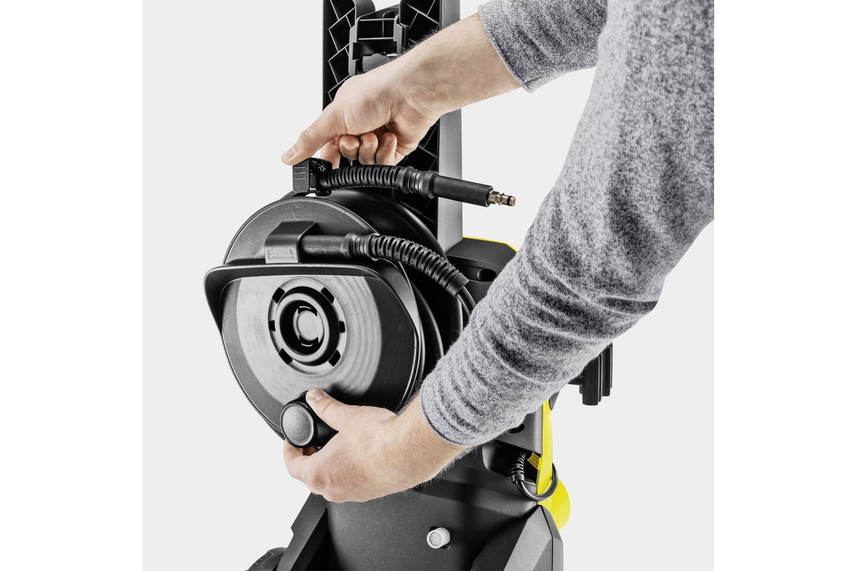 Мойка высокого давления Karcher K 4 WCM Premium 1.324-230.0 - выгодная  цена, отзывы, характеристики, фото - купить в Москве и РФ