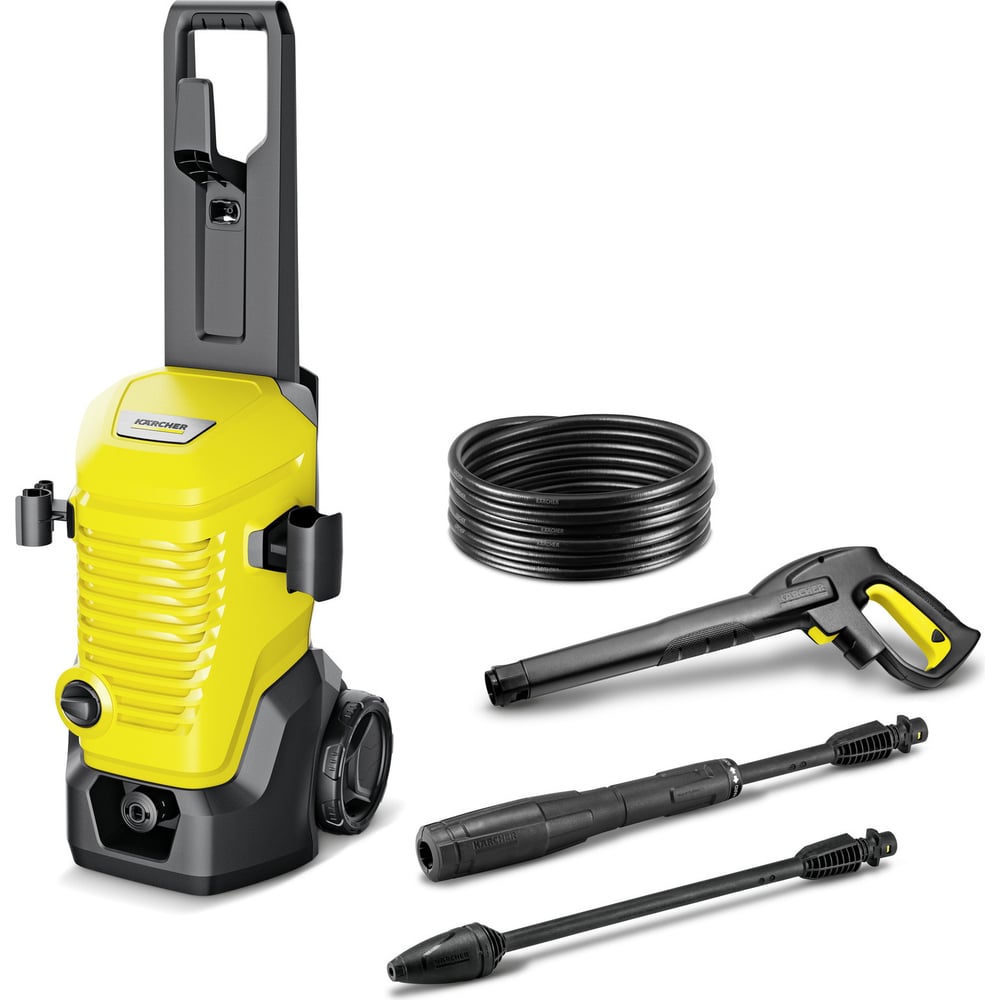 Мойка высокого давления Karcher K 4 WCM 1.324-200.0 - выгодная цена,  отзывы, характеристики, фото - купить в Москве и РФ