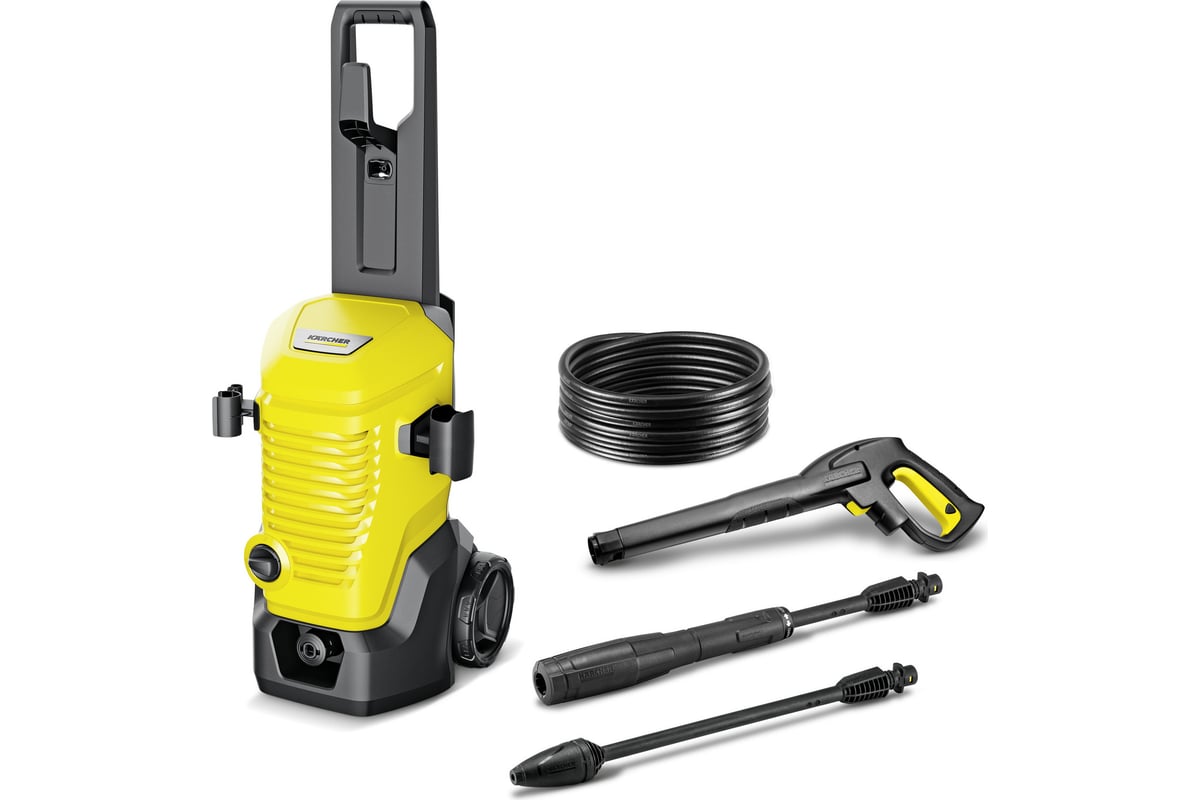 Мойка высокого давления Karcher K 4 WCM 1.324-200.0 - выгодная цена,  отзывы, характеристики, фото - купить в Москве и РФ