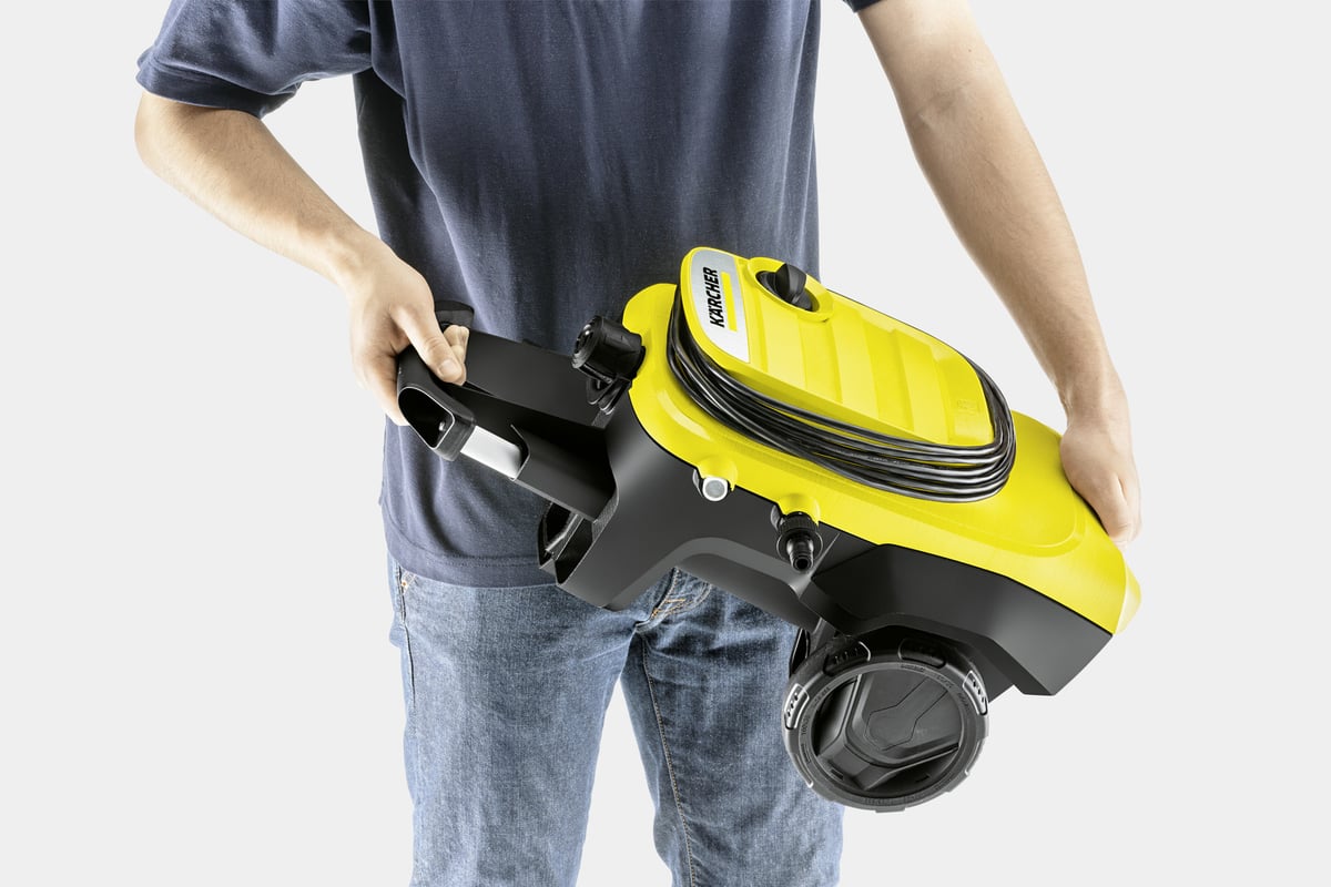 Аппарат высокого давления Karcher K 4 Compact EU 1.637-500.0 - выгодная  цена, отзывы, характеристики, 1 видео, фото - купить в Москве и РФ