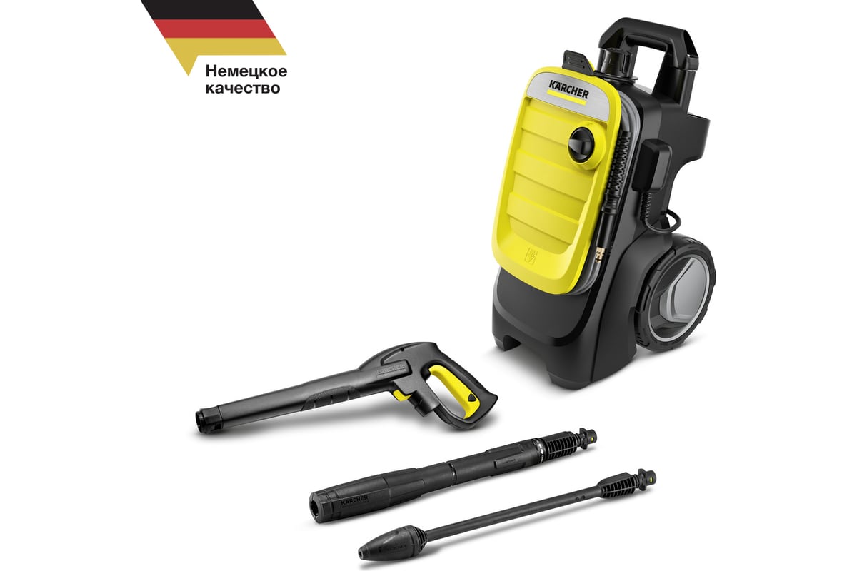 Аппарат высокого давления Karcher K 7 Compact EU 1.447-050 - выгодная цена,  отзывы, характеристики, 1 видео, фото - купить в Москве и РФ