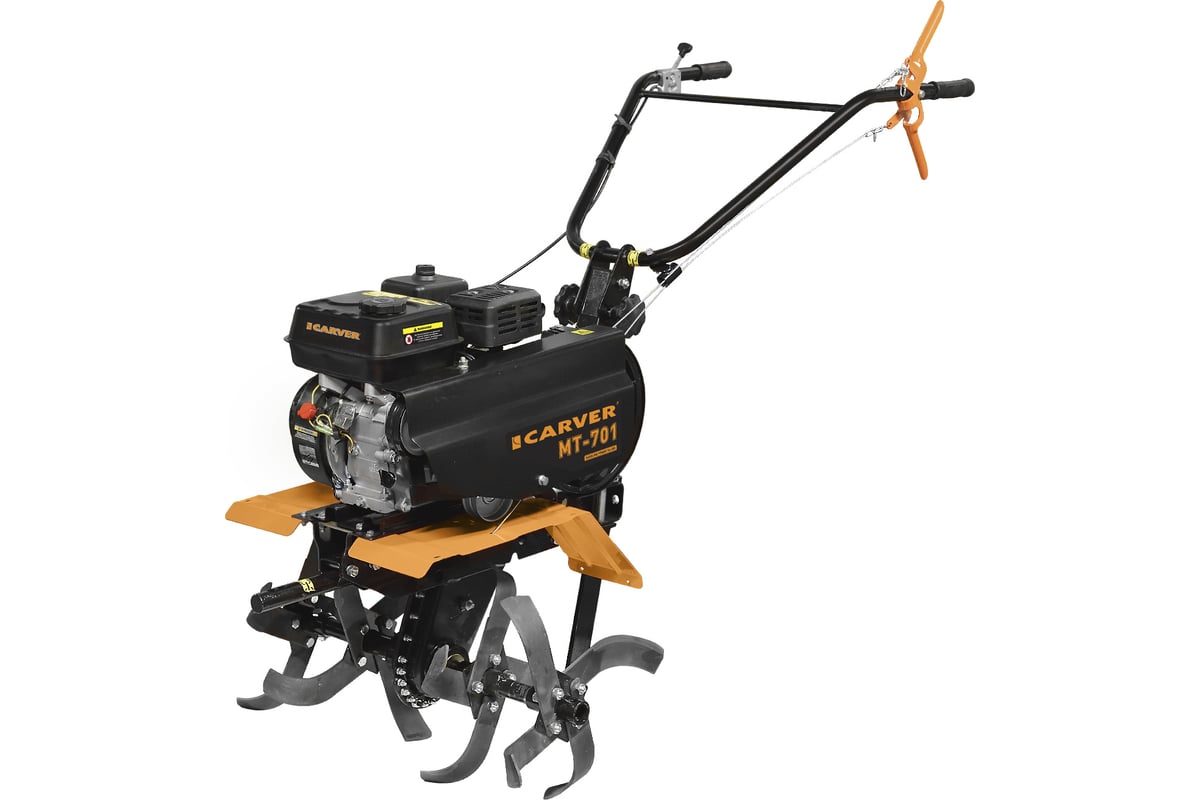 Мотоблок CARVER МТ-701 01.006.00027 - выгодная цена, отзывы ...