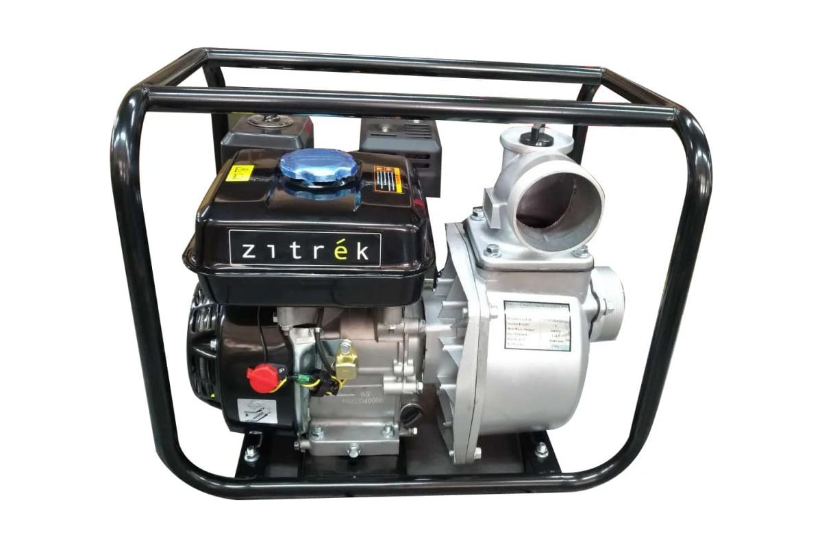 Мотопомпа для грязной воды Zitrek PGT1200 076-0814 - выгодная цена ...