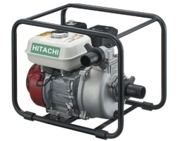 Бензиновая мотопомпа Hitachi A 160E