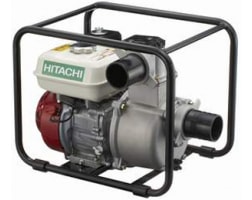 Бензиновая мотопомпа Hitachi A 160EA