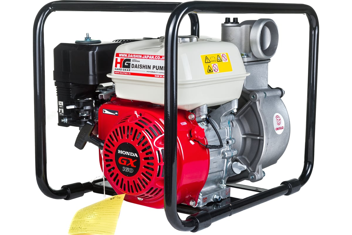 Бензиновая мотопомпа Daishin SST-80HX - выгодная цена, отзывы ...