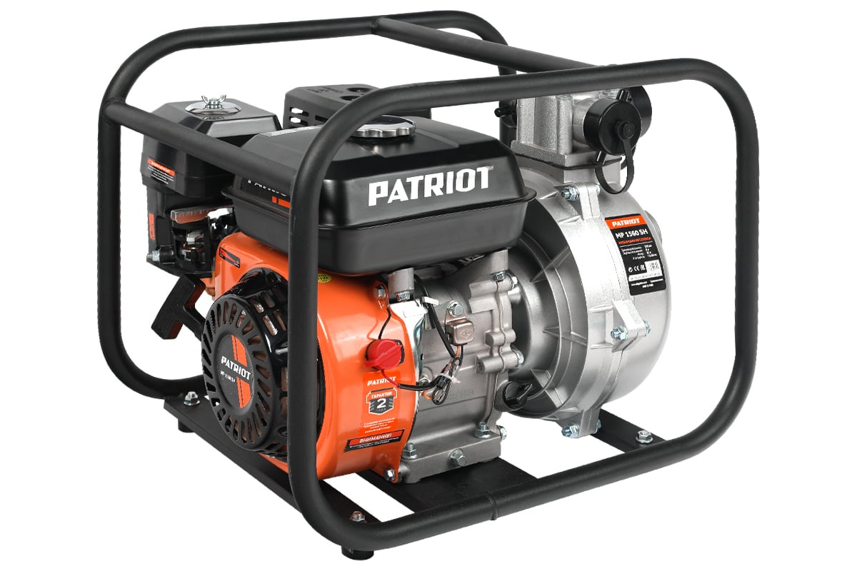 Бензиновая мотопомпа PATRIOT MP 1560 SH 335101415