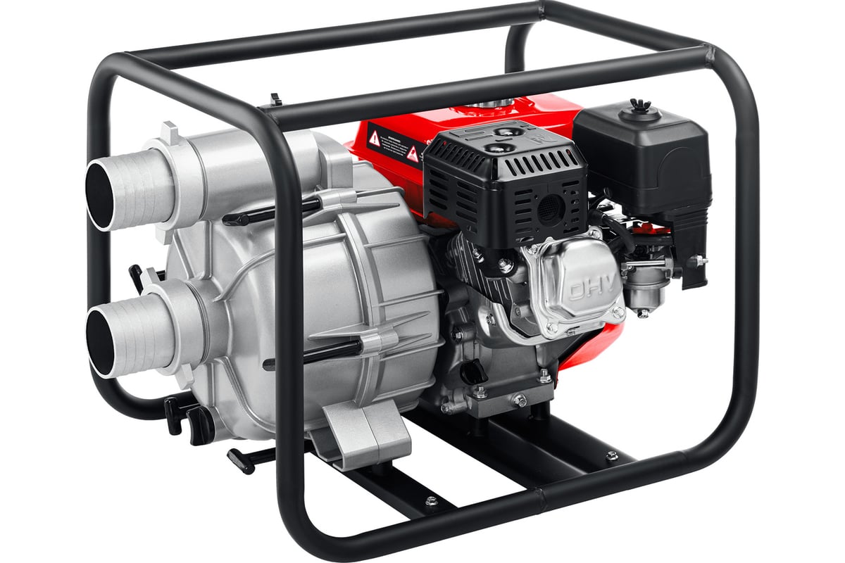 Бензиновая мотопомпа для грязной воды ЗУБР МПГ-1300 - выгодная цена .