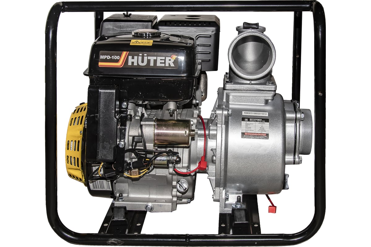 Мотопомпа Huter MPD-100 70/11/6 - выгодная цена, отзывы, характеристики ...