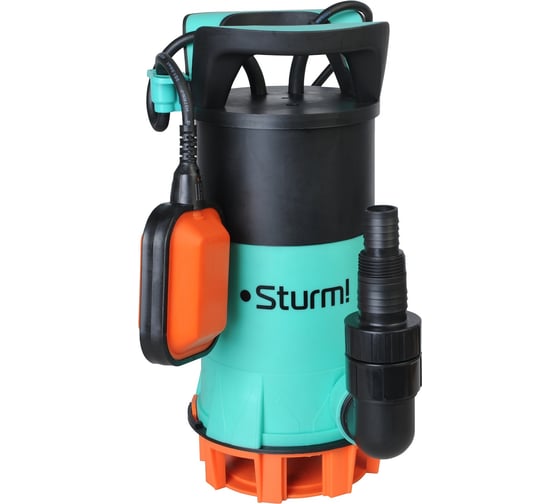 Погружной дренажный насос Sturm WP9790PVU