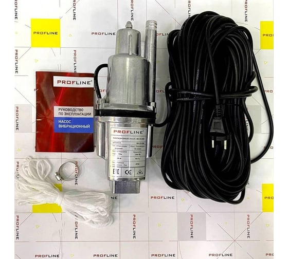Вибрационный насос PROFLINE BH-B 40M верхний забор УТ-00044385