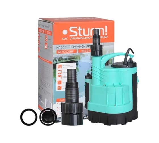 Погружной дренажный насос Sturm (151) WP97025BF