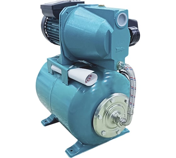 Насосная станция PROFLINE насос чугун, бак 24л., 1600 вт (lux) AUJET- 120S УТ-00022512