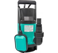 Дренажный фекальный насос Qubik WPQ 750 Н-8 м, Q-208 л/мин, 750 Вт 08194