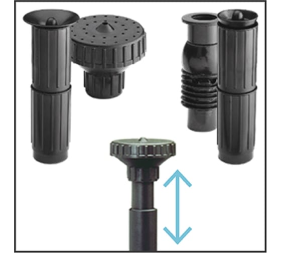 Фонтанный насос SICCE ECO POND 4 2700л/ч, h= 3м, с насадками, длина шнура 10м FLE230