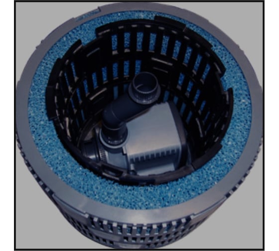 Фонтанный насос SICCE NEW ECO POND 2 1350л/ч, h= 1,8м, с насадками, длина шнура 10м FLE209