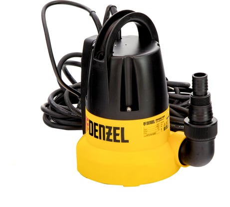 Дренажный насос DENZEL DP500E 97218