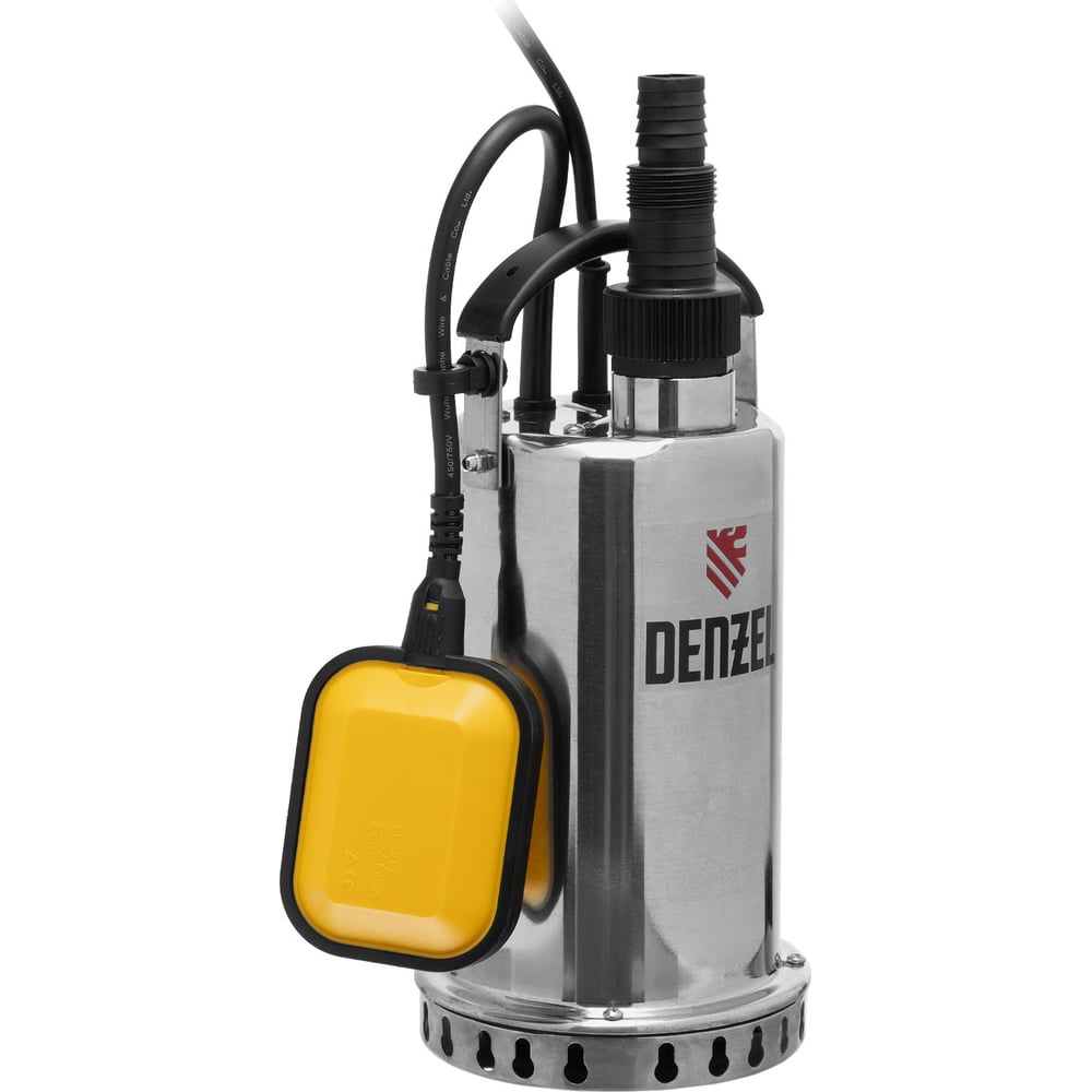 Дренажный насос DENZEL DP600X 97220 - выгодная цена, отзывы ...
