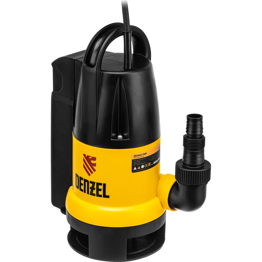 Дренажный насос DENZEL DP800A 97219 - выгодная цена, отзывы ...