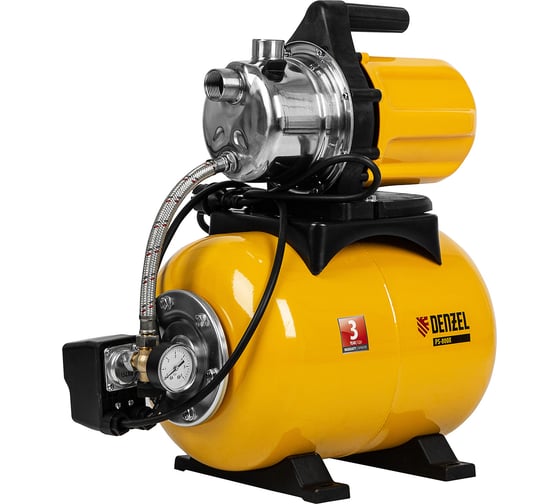 Насосная станция Denzel PS800X 97210 1