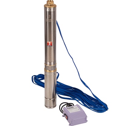 Скважинный центробежный насос 1500 Вт DENZEL DWC-4-80 97256