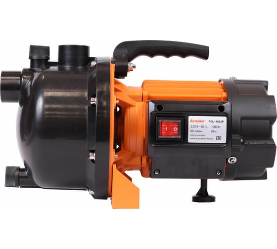Центробежный поверхностный насос Acquaer RGJ-1002P 7.5.12